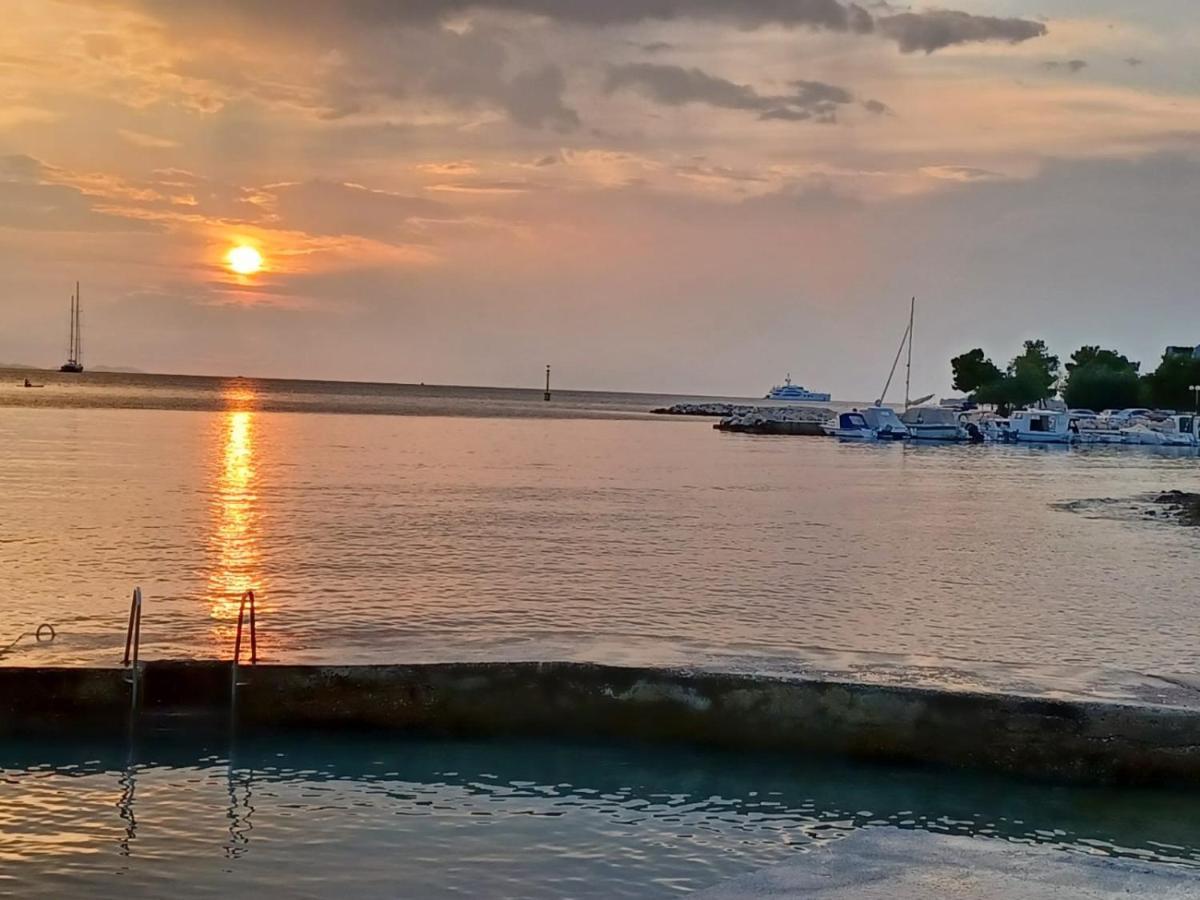 Sunset Daire Zadar Dış mekan fotoğraf