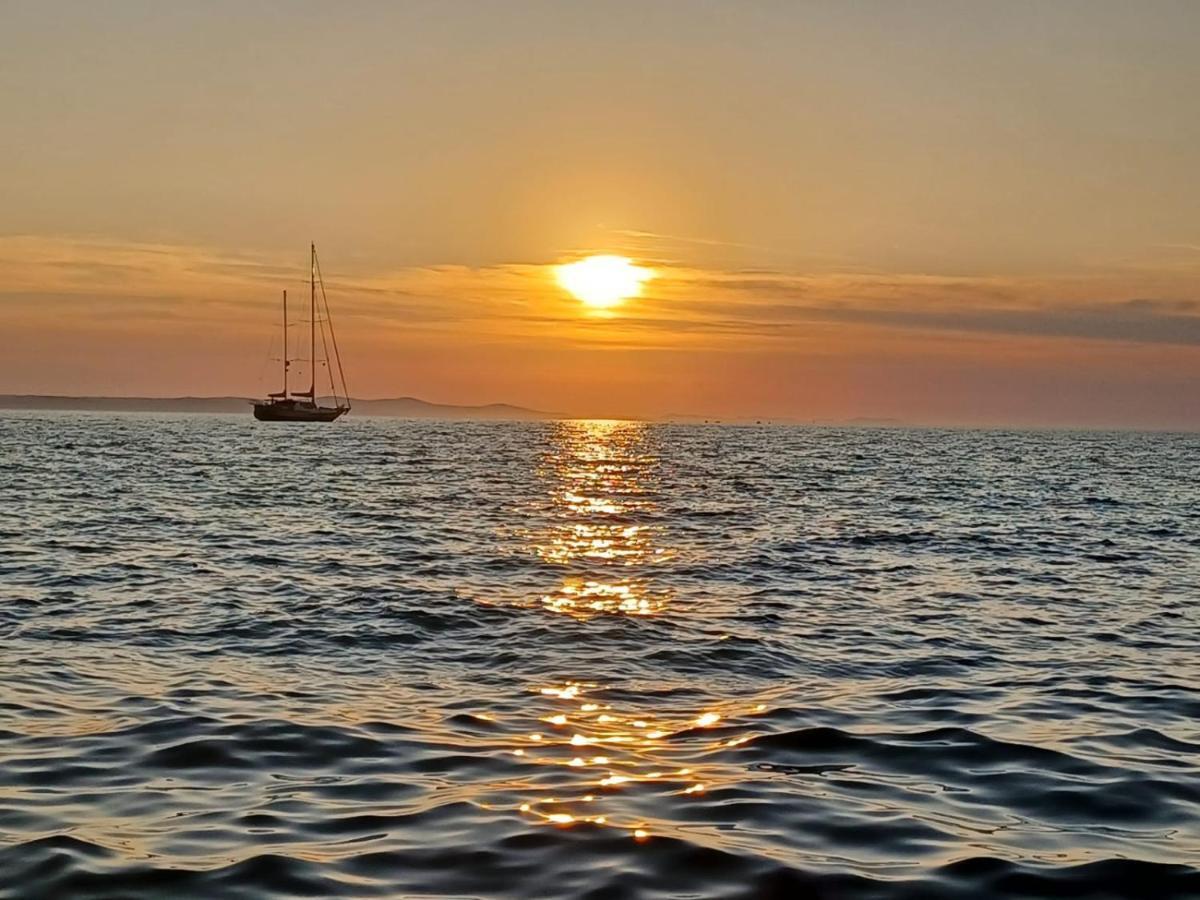 Sunset Daire Zadar Dış mekan fotoğraf